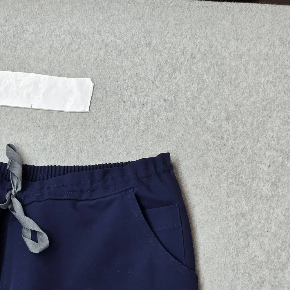 FIGS Women Scrub Pants M/P Blue Yola Skinny Technical Collection PO 1616 READ
